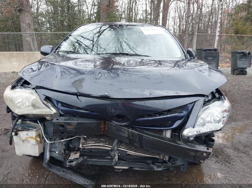 2012 Toyota Corolla Le VIN: 2T1BU4EE6CC774028 Lot: 43979014