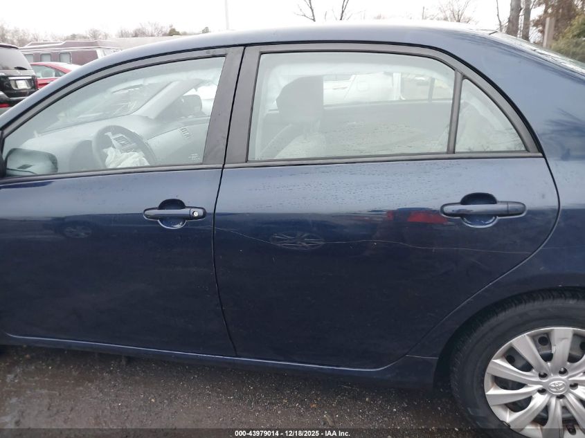 2012 Toyota Corolla Le VIN: 2T1BU4EE6CC774028 Lot: 43979014