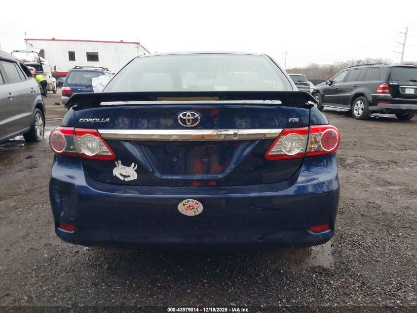 2012 Toyota Corolla Le VIN: 2T1BU4EE6CC774028 Lot: 43979014