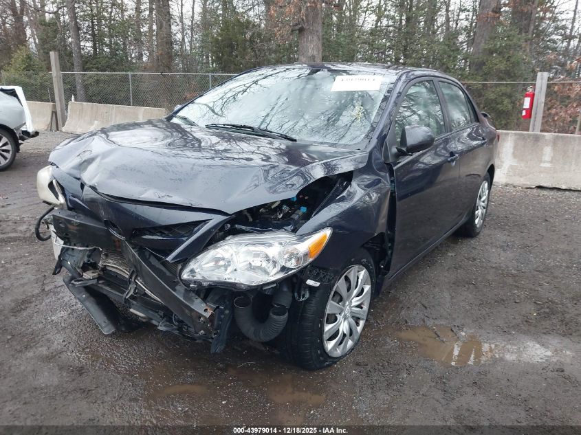 2012 Toyota Corolla Le VIN: 2T1BU4EE6CC774028 Lot: 43979014