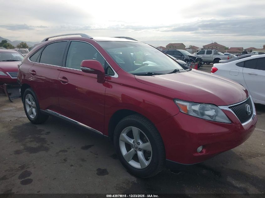2012 Lexus Rx 350