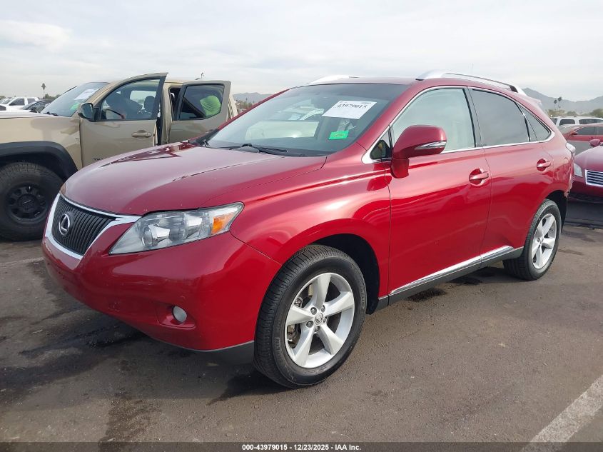 2012 Lexus Rx 350