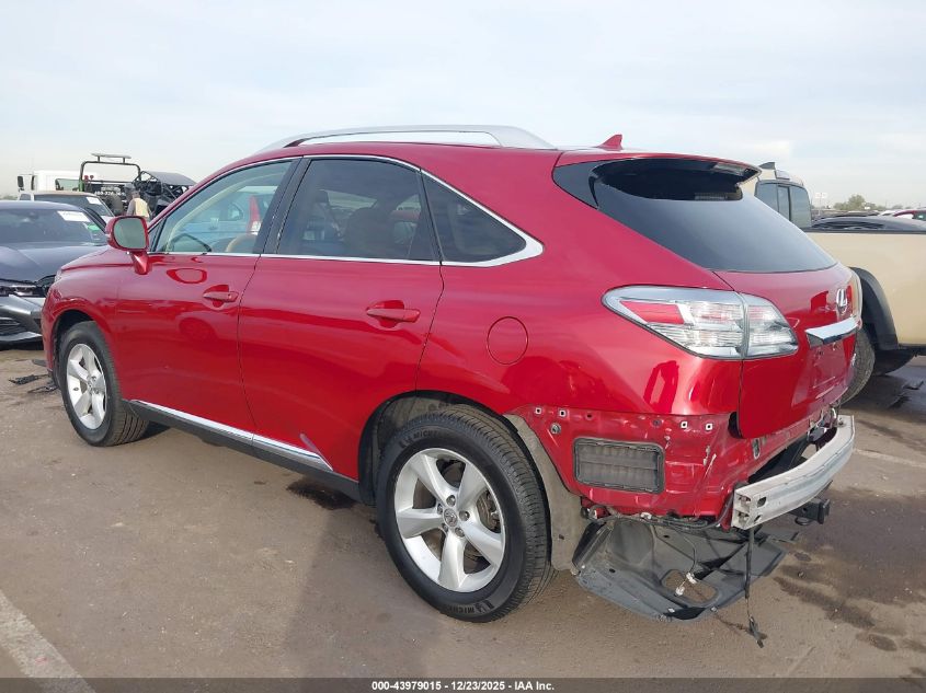 2012 Lexus Rx 350