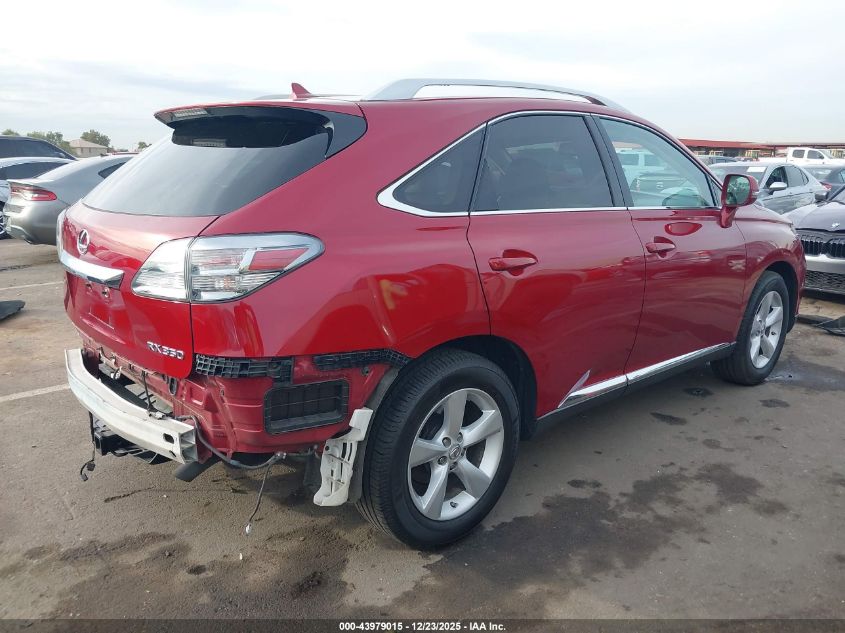 2012 Lexus Rx 350