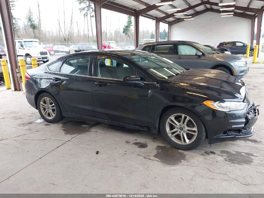 2018 Ford Fusion Se VIN: 3FA6P0H7XJR250781 Lot: 43979016