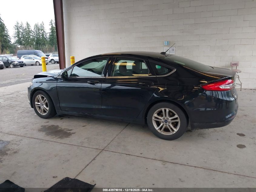 2018 Ford Fusion Se VIN: 3FA6P0H7XJR250781 Lot: 43979016