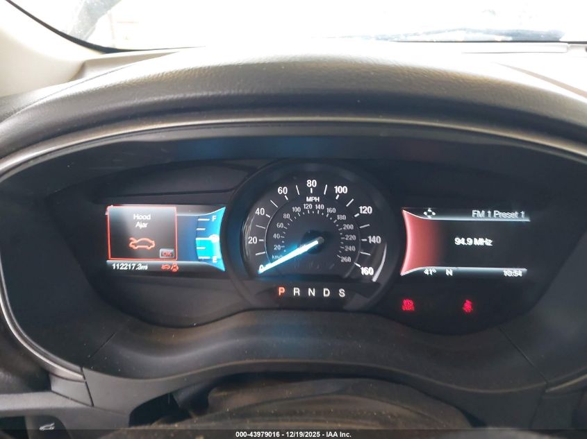 2018 Ford Fusion Se VIN: 3FA6P0H7XJR250781 Lot: 43979016