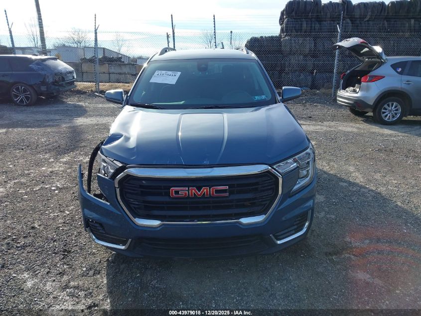 2024 GMC Terrain Awd Sle VIN: 3GKALTEG5RL395932 Lot: 43979018