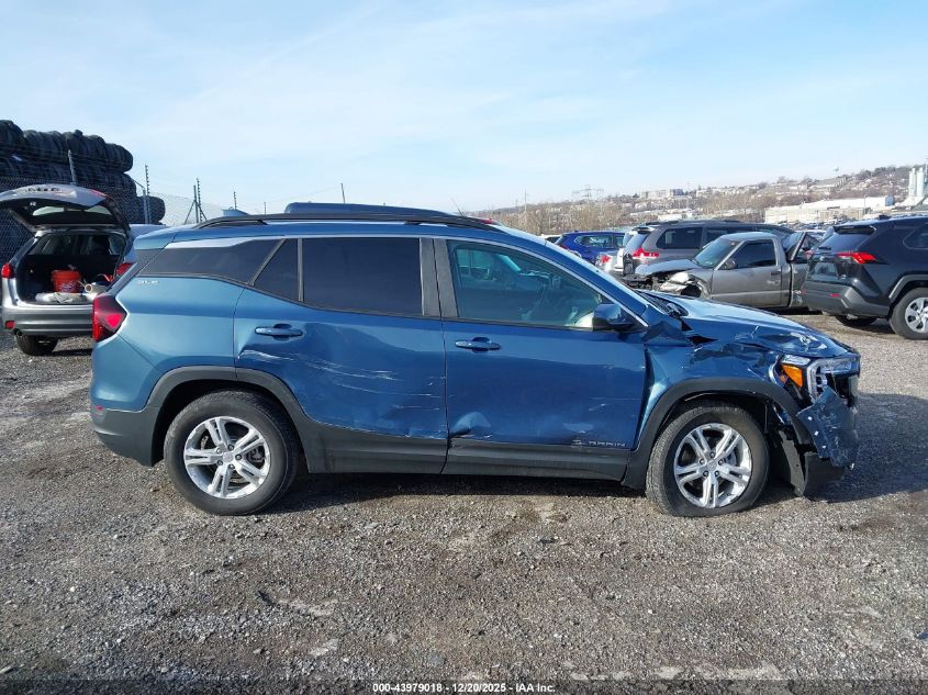 2024 GMC Terrain Awd Sle VIN: 3GKALTEG5RL395932 Lot: 43979018