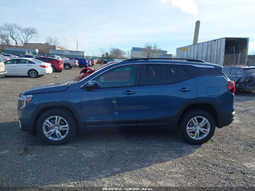 2024 GMC Terrain Awd Sle VIN: 3GKALTEG5RL395932 Lot: 43979018