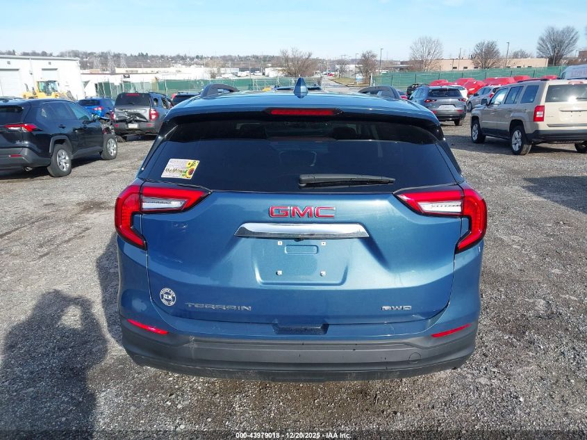 2024 GMC Terrain Awd Sle VIN: 3GKALTEG5RL395932 Lot: 43979018
