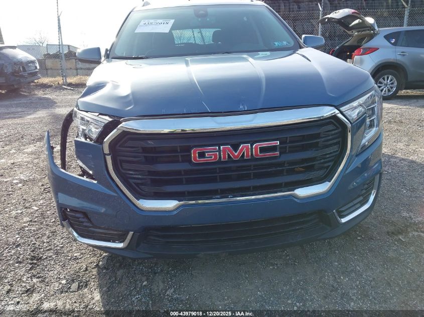 2024 GMC Terrain Awd Sle VIN: 3GKALTEG5RL395932 Lot: 43979018