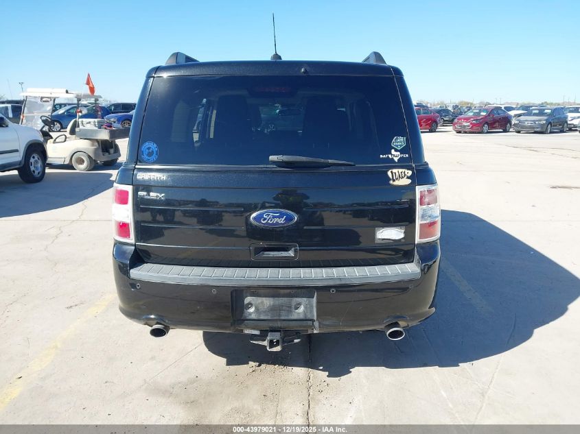 2013 Ford Flex Se VIN: 2FMGK5B88DBD21955 Lot: 43979021