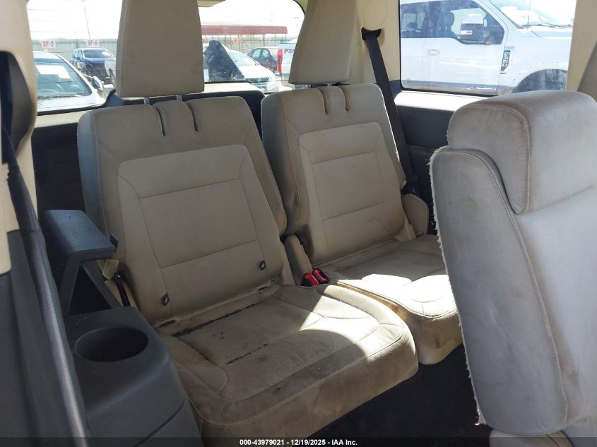 2013 Ford Flex Se VIN: 2FMGK5B88DBD21955 Lot: 43979021