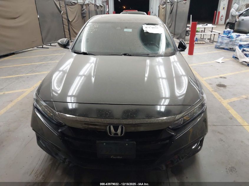 2019 Honda Accord Sport 2.0T VIN: 1HGCV2F32KA003010 Lot: 43979022