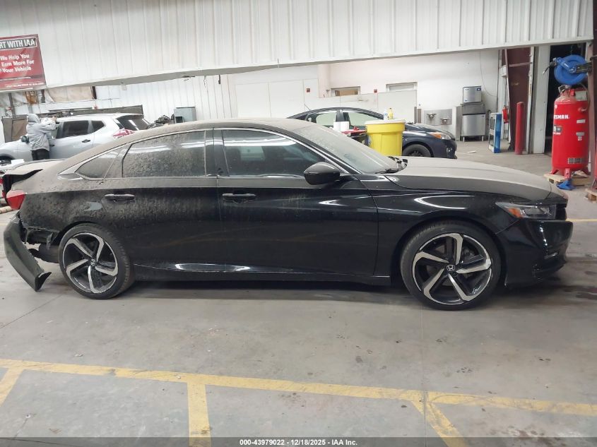 2019 Honda Accord Sport 2.0T VIN: 1HGCV2F32KA003010 Lot: 43979022