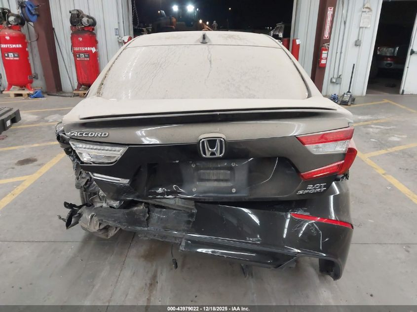2019 Honda Accord Sport 2.0T VIN: 1HGCV2F32KA003010 Lot: 43979022