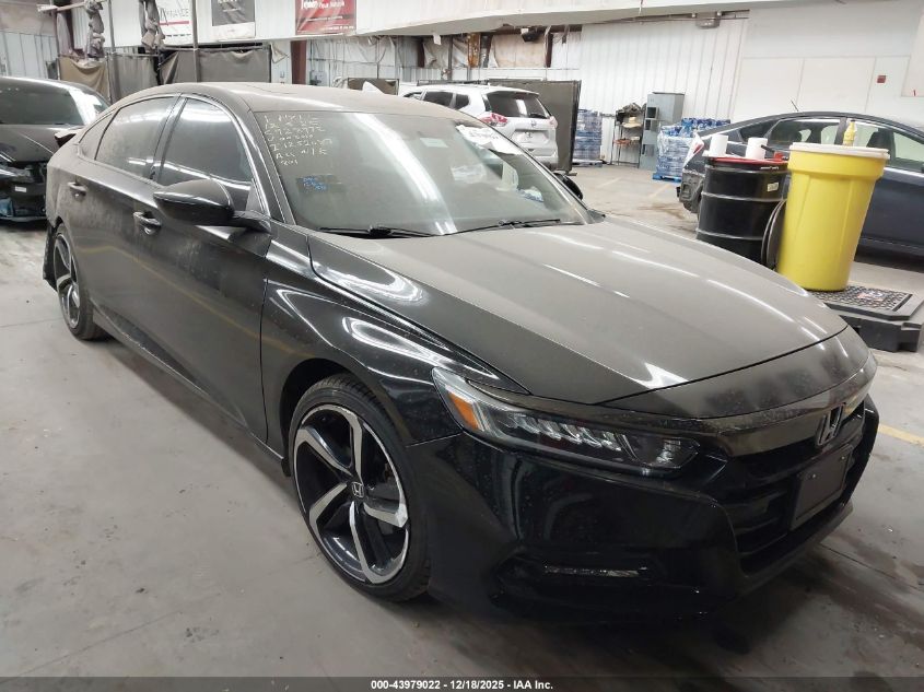 2019 Honda Accord Sport 2.0T VIN: 1HGCV2F32KA003010 Lot: 43979022