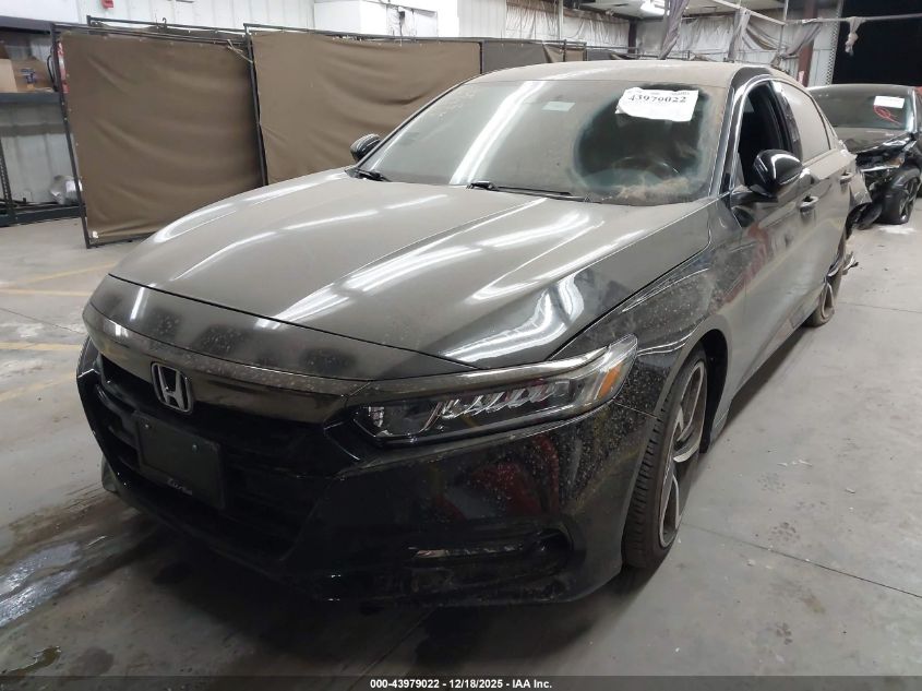 2019 Honda Accord Sport 2.0T VIN: 1HGCV2F32KA003010 Lot: 43979022