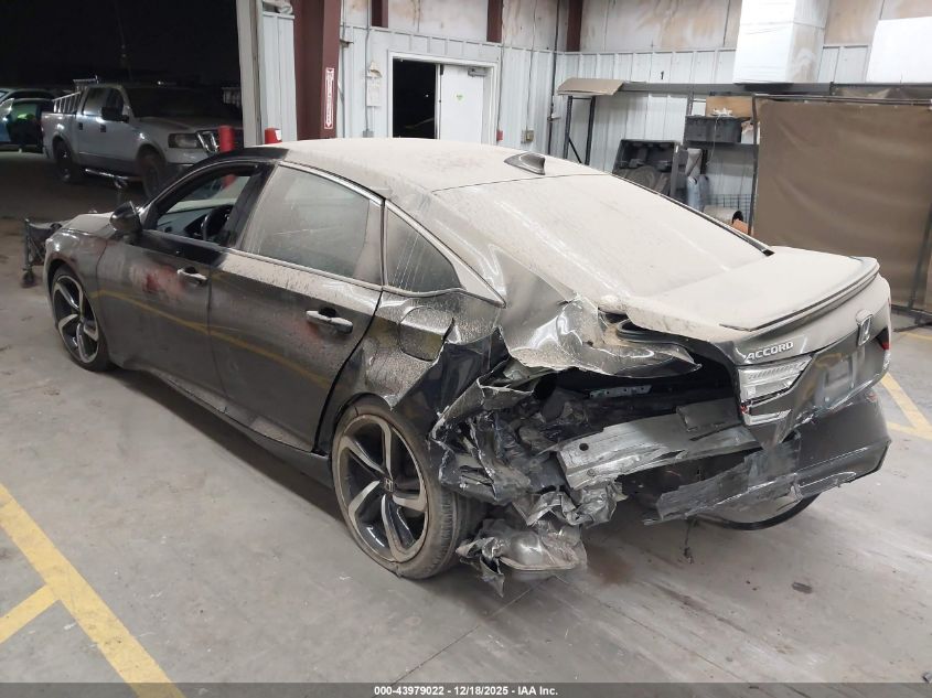 2019 Honda Accord Sport 2.0T VIN: 1HGCV2F32KA003010 Lot: 43979022