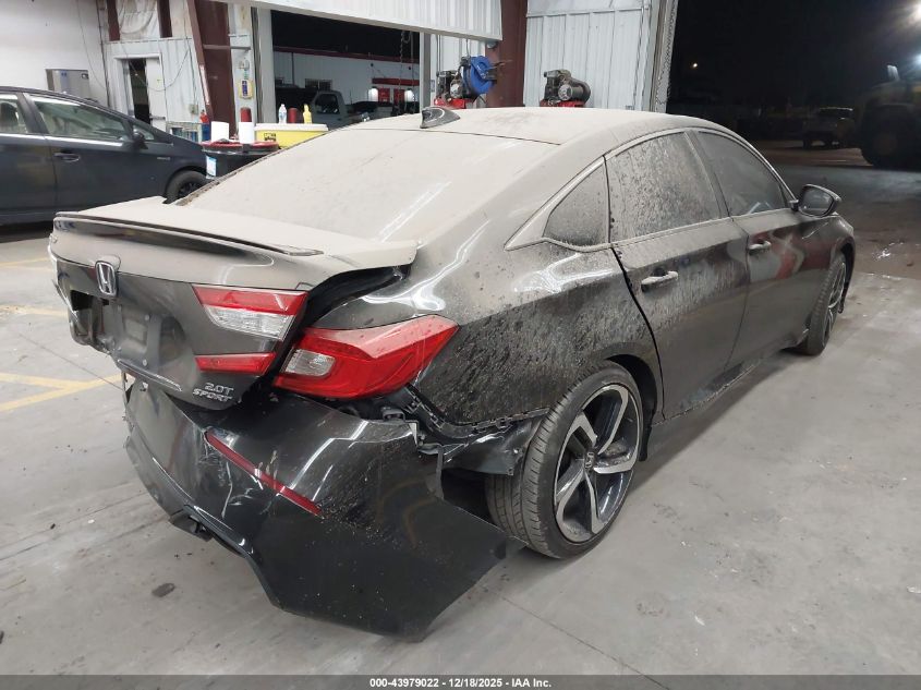 2019 Honda Accord Sport 2.0T VIN: 1HGCV2F32KA003010 Lot: 43979022