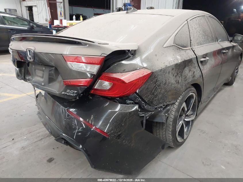 2019 Honda Accord Sport 2.0T VIN: 1HGCV2F32KA003010 Lot: 43979022