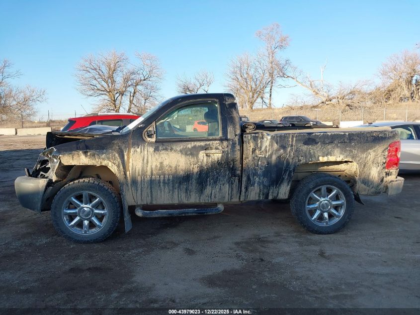 2012 Chevrolet Silverado 1500 Work Truck VIN: 1GCNKPEXXCZ281903 Lot: 43979023