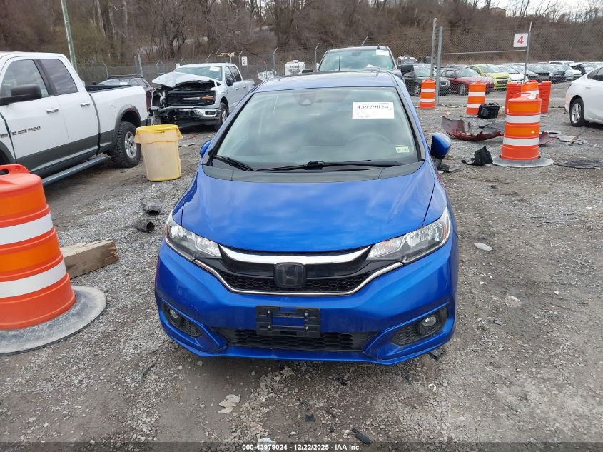 2019 Honda Fit Ex VIN: 3HGGK5H83KM723486 Lot: 43979024