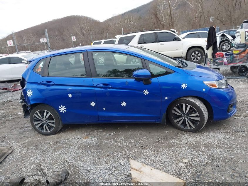 2019 Honda Fit Ex VIN: 3HGGK5H83KM723486 Lot: 43979024