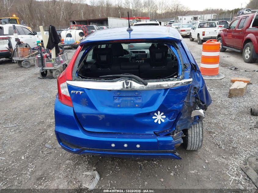 2019 Honda Fit Ex VIN: 3HGGK5H83KM723486 Lot: 43979024