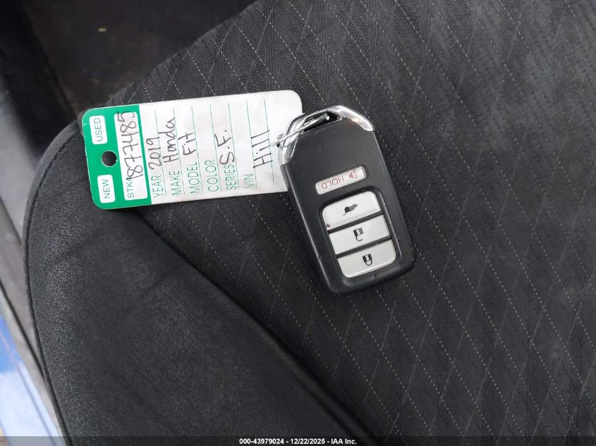 2019 Honda Fit Ex VIN: 3HGGK5H83KM723486 Lot: 43979024