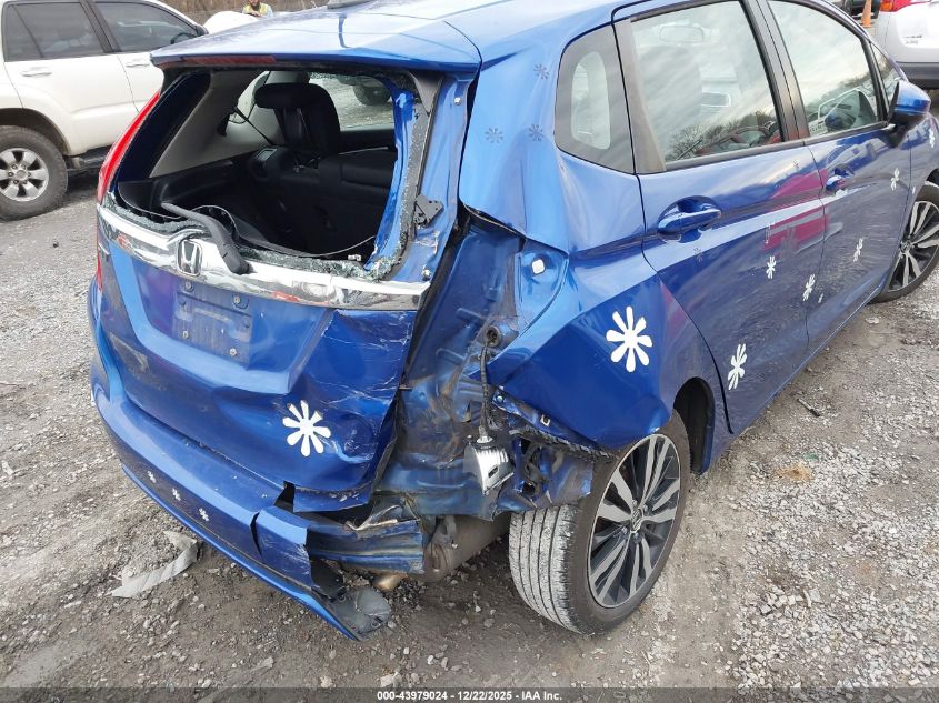 2019 Honda Fit Ex VIN: 3HGGK5H83KM723486 Lot: 43979024