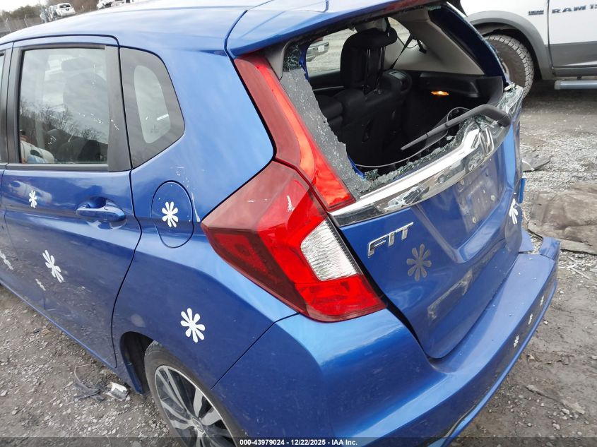 2019 Honda Fit Ex VIN: 3HGGK5H83KM723486 Lot: 43979024