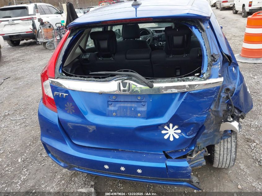 2019 Honda Fit Ex VIN: 3HGGK5H83KM723486 Lot: 43979024