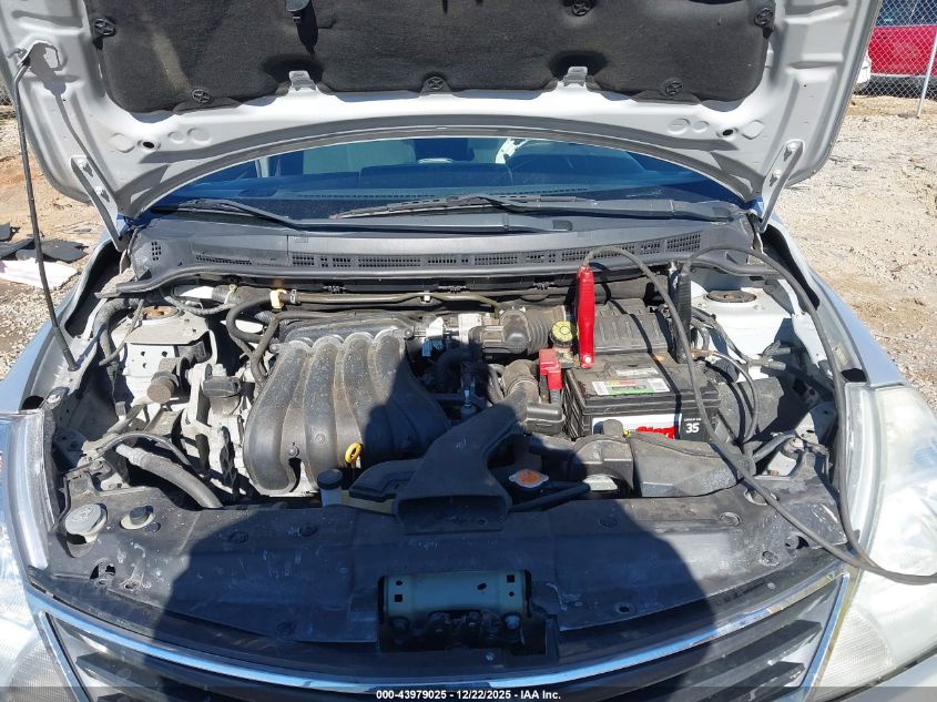 2012 Nissan Versa 1.8 S VIN: 3N1BC1CP0CK277553 Lot: 43979025