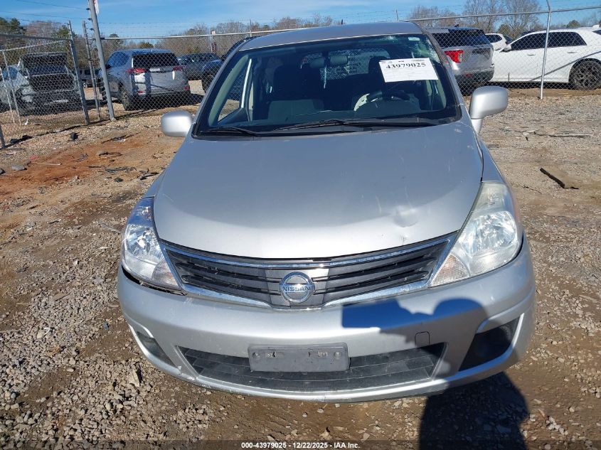 2012 Nissan Versa 1.8 S VIN: 3N1BC1CP0CK277553 Lot: 43979025