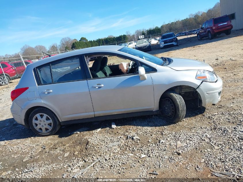 2012 Nissan Versa 1.8 S VIN: 3N1BC1CP0CK277553 Lot: 43979025