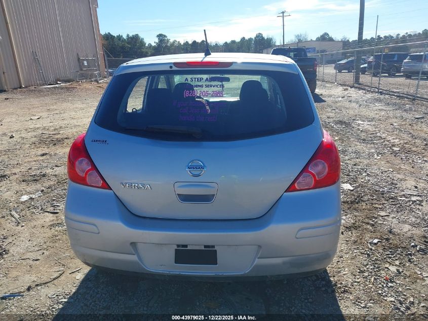 2012 Nissan Versa 1.8 S VIN: 3N1BC1CP0CK277553 Lot: 43979025