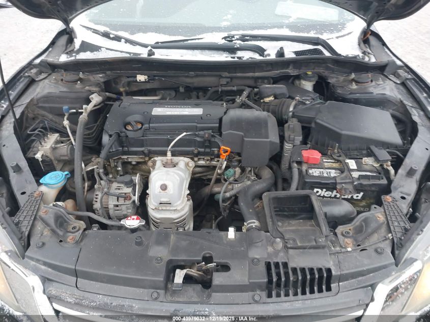 2013 Honda Accord Lx VIN: 1HGCR2F31DA133478 Lot: 43979032