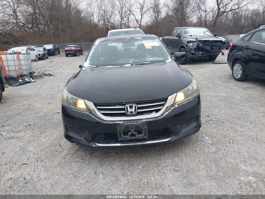 2013 Honda Accord Lx VIN: 1HGCR2F31DA133478 Lot: 43979032