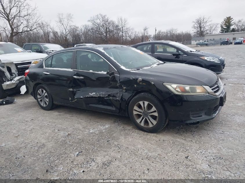 2013 Honda Accord Lx VIN: 1HGCR2F31DA133478 Lot: 43979032