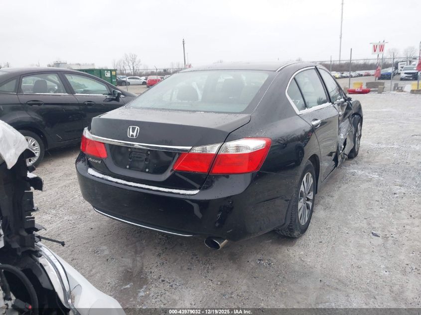 2013 Honda Accord Lx VIN: 1HGCR2F31DA133478 Lot: 43979032