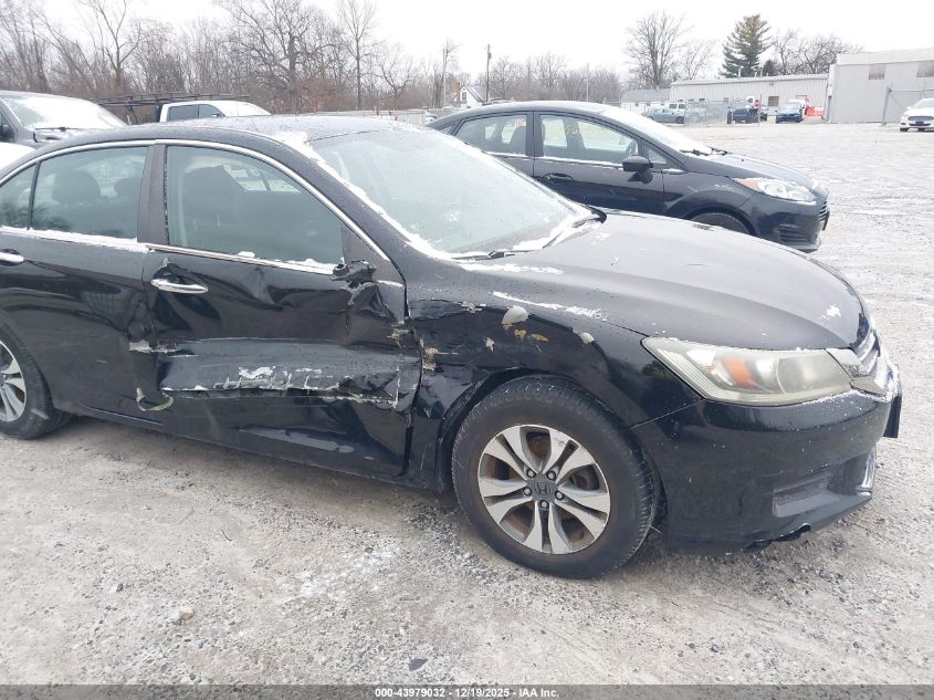 2013 Honda Accord Lx VIN: 1HGCR2F31DA133478 Lot: 43979032