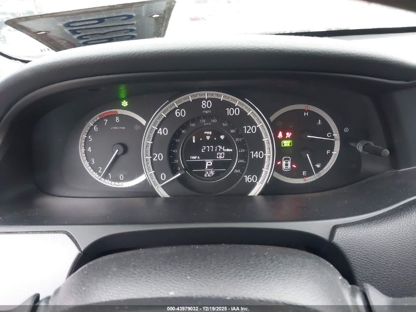 2013 Honda Accord Lx VIN: 1HGCR2F31DA133478 Lot: 43979032