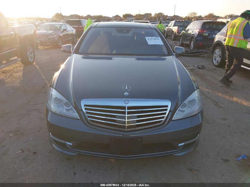 2011 Mercedes-Benz S 550 VIN: WDDNG7BB1BA390246 Lot: 43979033
