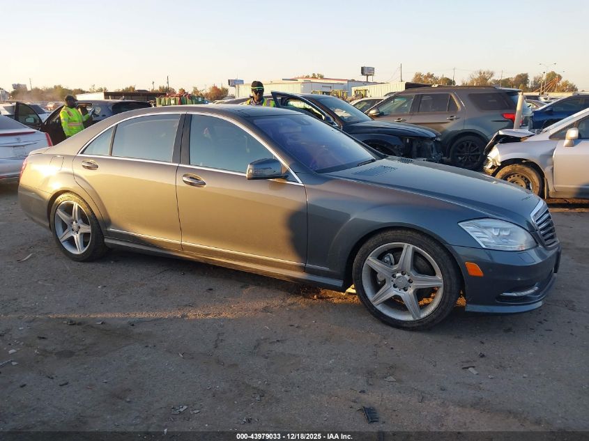 2011 Mercedes-Benz S 550 VIN: WDDNG7BB1BA390246 Lot: 43979033