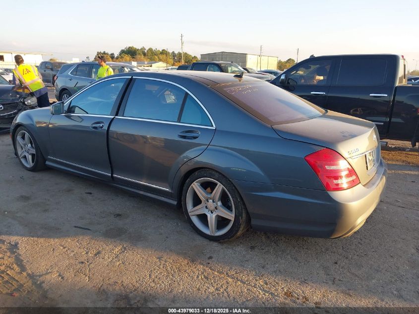 2011 Mercedes-Benz S 550 VIN: WDDNG7BB1BA390246 Lot: 43979033