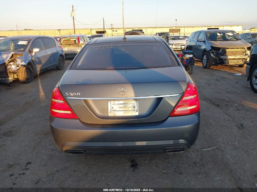2011 Mercedes-Benz S 550 VIN: WDDNG7BB1BA390246 Lot: 43979033