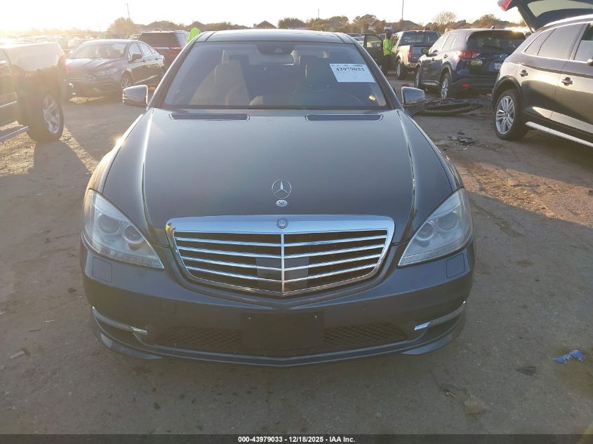 2011 Mercedes-Benz S 550 VIN: WDDNG7BB1BA390246 Lot: 43979033