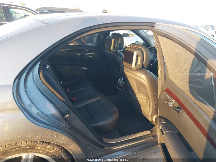 2011 Mercedes-Benz S 550 VIN: WDDNG7BB1BA390246 Lot: 43979033